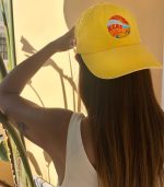 Here Comes The Sun Adult Jockey Hat - Image 2