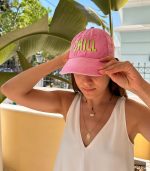Chill Vibes Only Adult Jockey Hat - Image 2