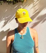 Cloud Candy Adult Jockey Hat - Image 2
