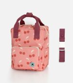 Cherries Backpack Pink - Small - Image 5