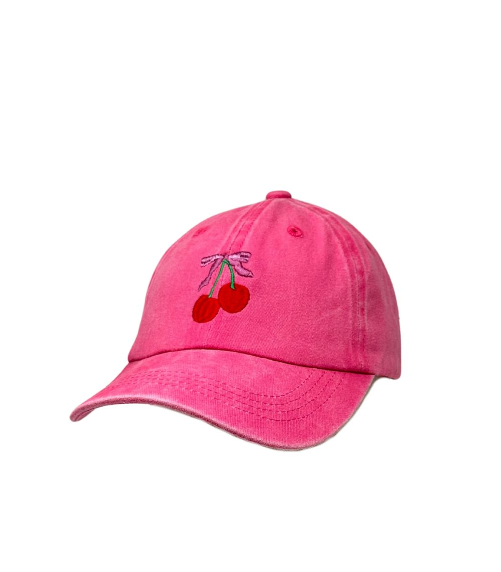 48 Cheeky Cherry Kids Jockey Hat (3-8Y) - Image 1