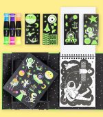 Neon Colouring Set - Outer Space - Image 3