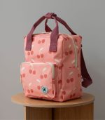Cherries Backpack Pink - Small - Image 4