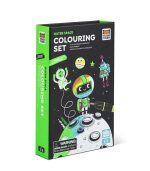 Neon Colouring Set - Outer Space - Image 8