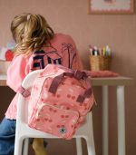 Cherries Backpack Pink - Small - Image 7