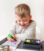 Neon Colouring Set - Outer Space - Image 4