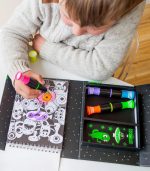 Neon Colouring Set - Outer Space - Image 2
