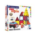 Magna-Tiles Fire Rescue 27 Piece Set