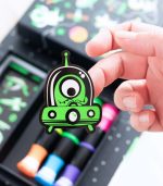 Neon Colouring Set - Outer Space - Image 7