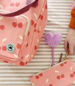 Cherries Backpack Pink - Small - Image 9