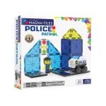 Magna-Tiles Police Patrol 20 Piece Set