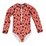 Red Electric Swimsuit