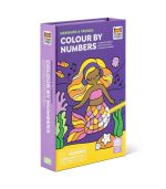 Colour By Numbers - Mermaids And Friends - Image 8