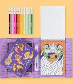 Colour By Numbers - Mermaids And Friends - Image 3