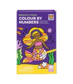 Colour By Numbers - Mermaids And Friends