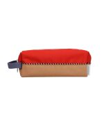 Pencil Case Colourblocking - Red Hat + Jane Beige