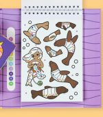 Colour By Numbers - Mermaids And Friends - Image 6