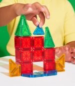 Magna-Tiles MicroMAGS 26 Piece Travel Set - Image 3