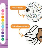 Colour By Numbers - Mermaids And Friends - Image 7