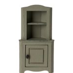 Corner cabinet, Mouse - Light Green
