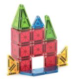 Magna-Tiles MicroMAGS 26 Piece Travel Set - Image 6