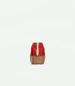Pencil Case Colourblocking - Red Hat + Jane Beige - Image 5