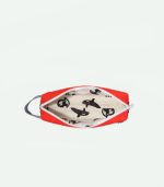 Pencil Case Colourblocking - Red Hat + Jane Beige - Image 3