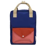 Backpack Medium Envelope - Νed Βlue