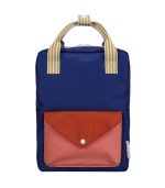 Backpack Medium Envelope - Νed Βlue