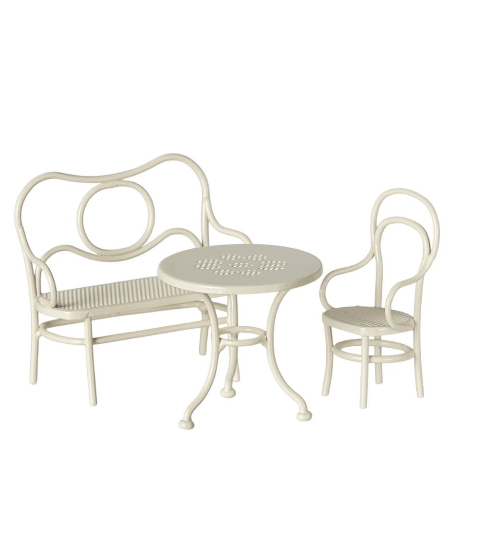 70 Cafe Set, Mouse, Small - Off White - Image 1