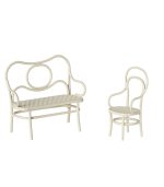 Cafe Set, Mouse, Small - Off White - Image 3