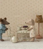 Cafe Set, Mouse, Small - Off White - Image 2