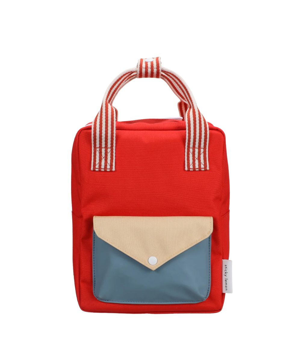 73 Small Backpack Envelope/Red Hat - Image 1