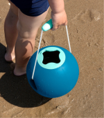 Ballo Bucket, Ocean Blue - Image 2