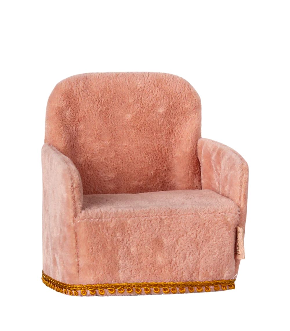 74 Folding Chair, Mouse - Rose - Image 1