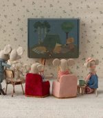 Folding Chair, Mouse - Rose - Image 2
