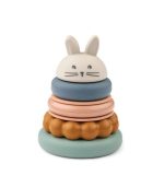 Donata Silicone Stacking Tower, Sandy Multi Mix