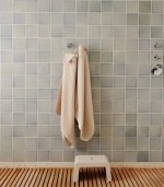 Albert Polarbear Hooded Towel, Sandy - Image 3