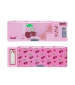 Scented Retro Plus Calculator Pencil Case, Cherry