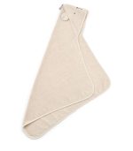 Albert Polarbear Hooded Towel, Sandy - Image 4