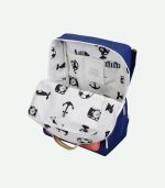 Backpack Medium Envelope - Νed Βlue - Image 3