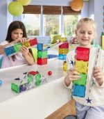 Magna-Tiles Rail Racers Deluxe 90 Piece Set - Image 4