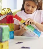 Magna-Tiles Rail Racers Deluxe 90 Piece Set - Image 2
