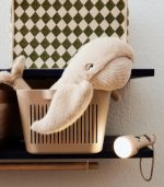 Berto Whale Teddy, Mist - Image 3