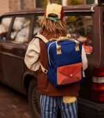 Backpack Medium Envelope - Νed Βlue - Image 2
