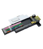 Retro Calculator Pencil Case, Black Gaming - Image 2