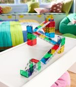 Magna-Tiles Rail Racers Deluxe 90 Piece Set - Image 3