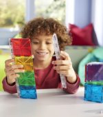 Magna-Tiles Rail Racers 33 Piece Set - Image 2