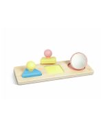 Hape Montessori Mirror Shape Puzzle