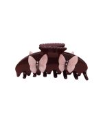 Mocha Butterfly Clip